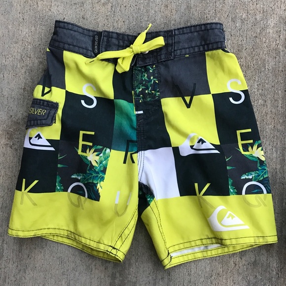 Quiksilver Other - Quicksilver 24 mo swim shorts bundle (2)